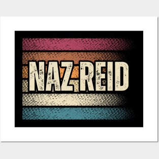 Naz Reid Posters and Art